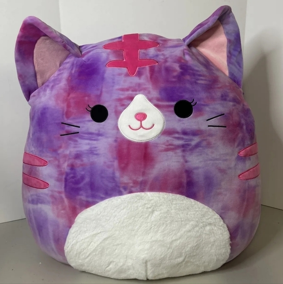 Squishmallows | Toys | Squishmallows Caeli The Cat 24 Inch | Poshmark
